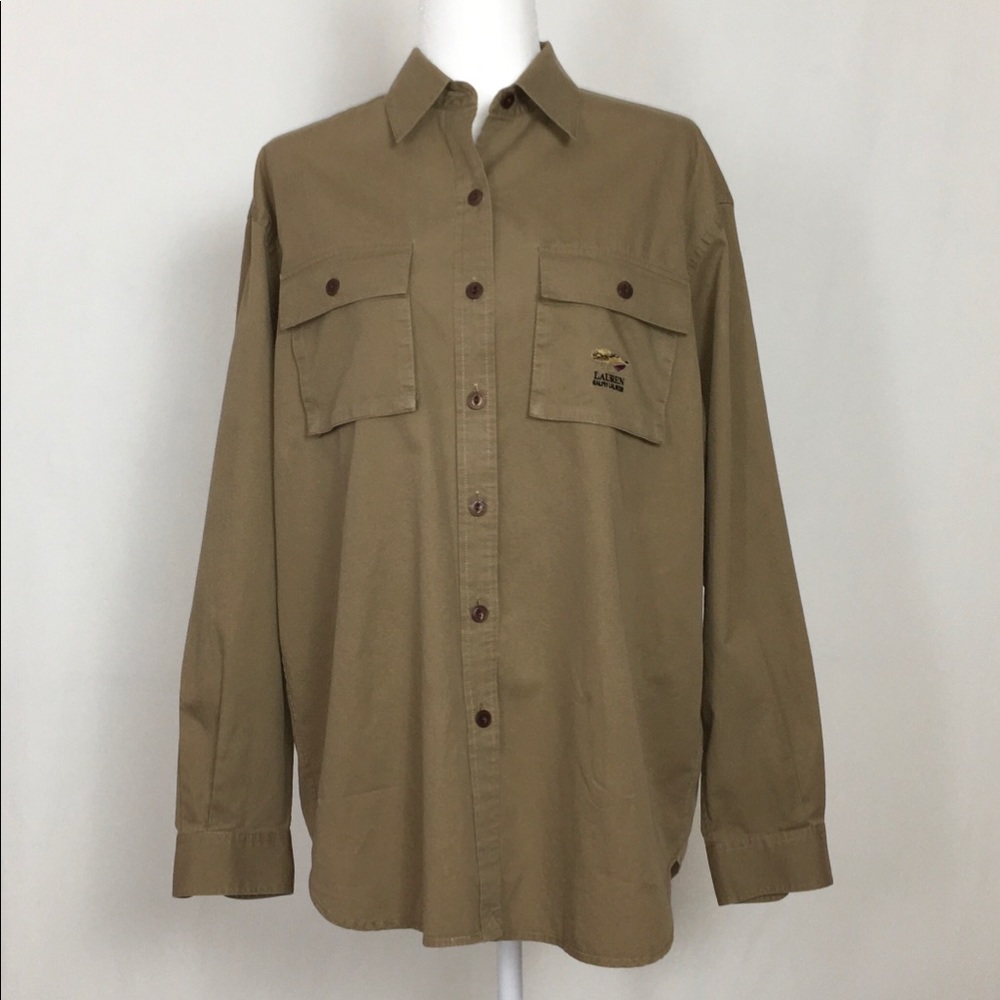 Lauren Ralph Lauren cotton tailored shirt